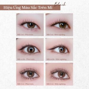 Mascara MUDE Inspire Curling 8ml CT
