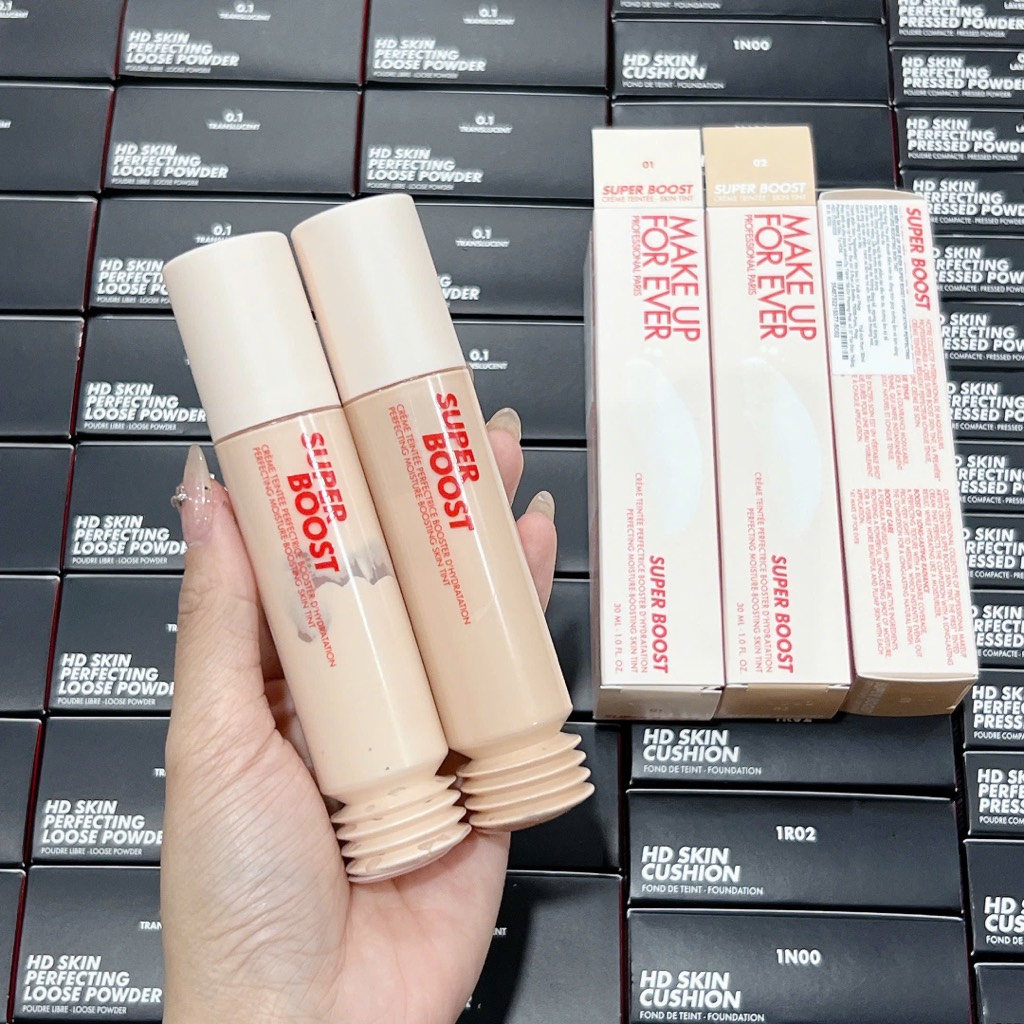 Nền MUFE Super Boost Hydration 30ml CT - Ảnh 5
