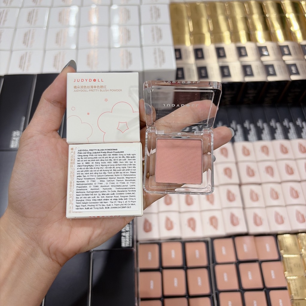 Má Hồng JUDYDOLL Blush Powder CT - Ảnh 4