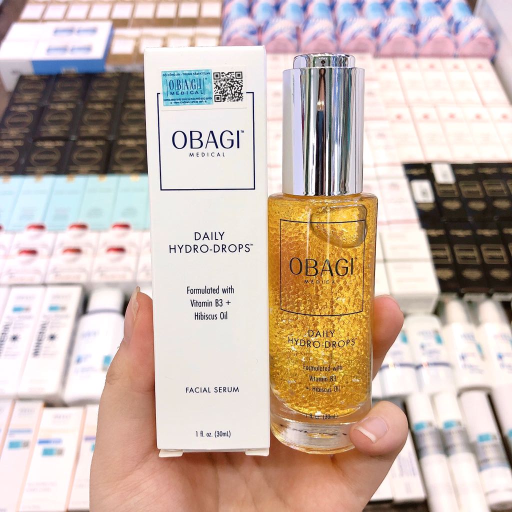 Obagi Daily Hydro Drops 30ml - Ảnh 4