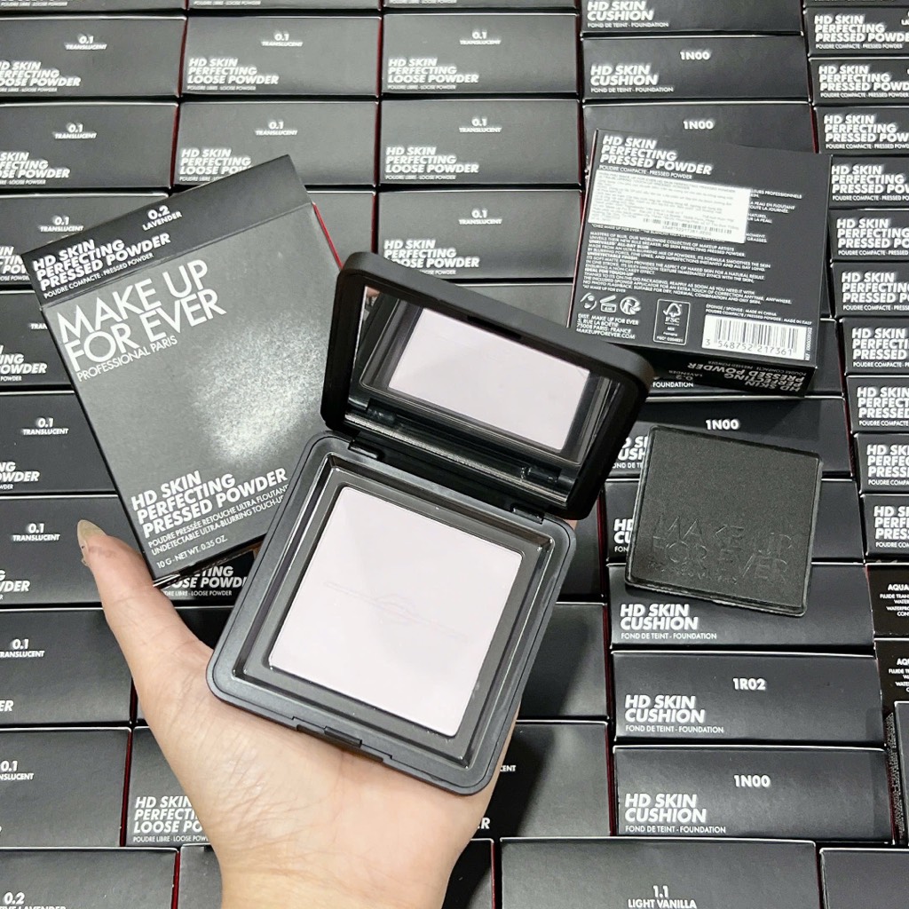 Nén MUFE HD Skin Perfecting Pressed Powder 10g CT - Ảnh 5