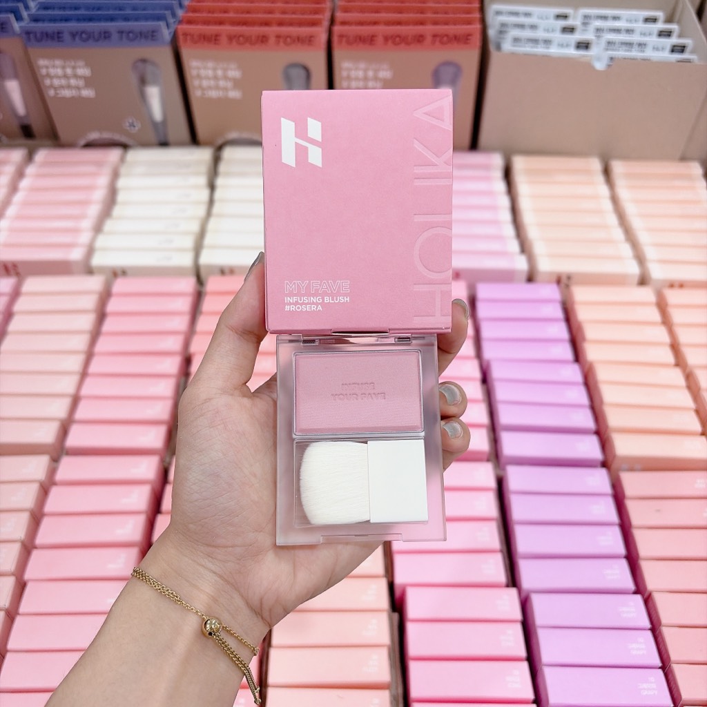 Má Hồng HOLIKA HOLIKA My Fave Infusing Blush 5.5g - Ảnh 12