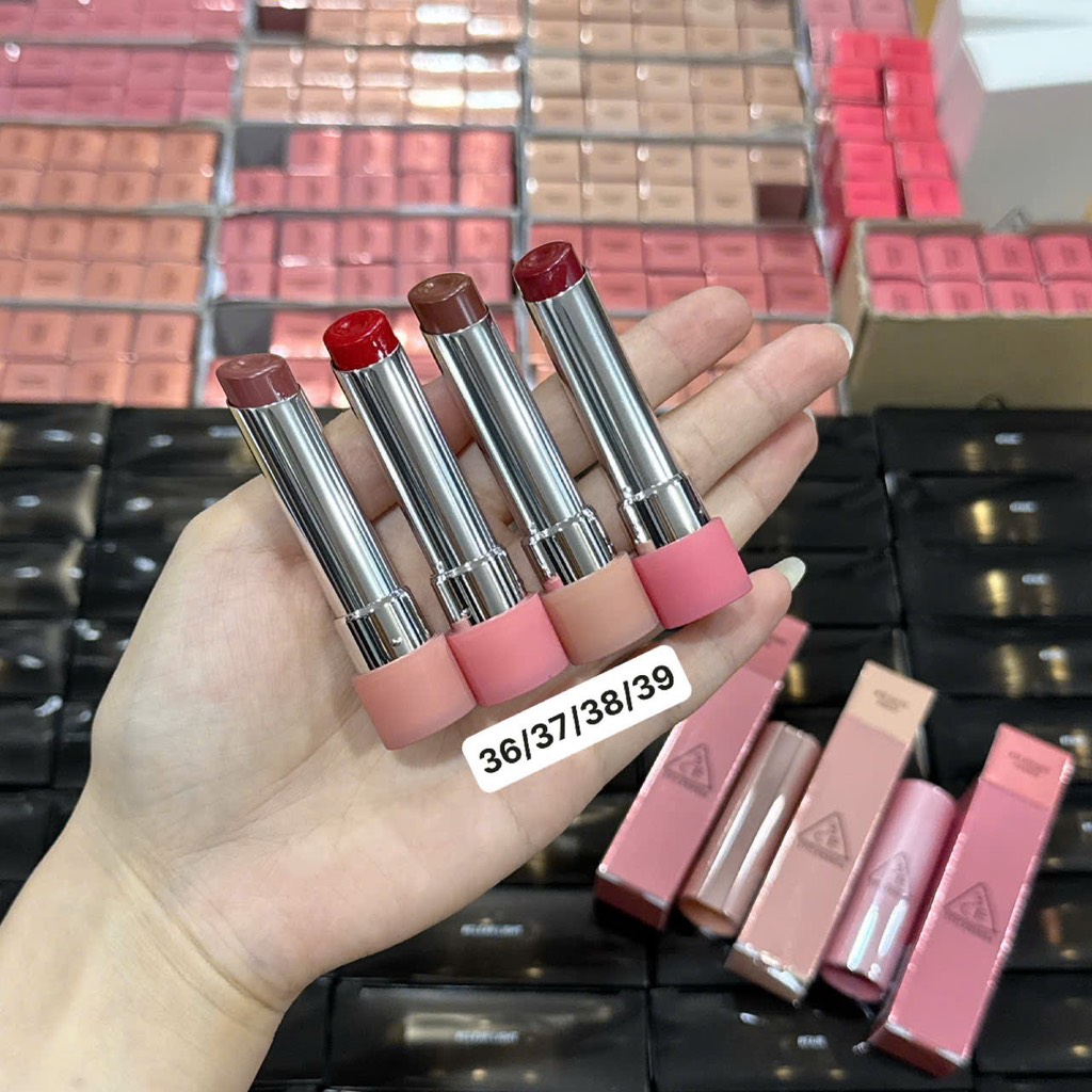 Son Dưỡng 3CE Glazy Lip Glow 5g