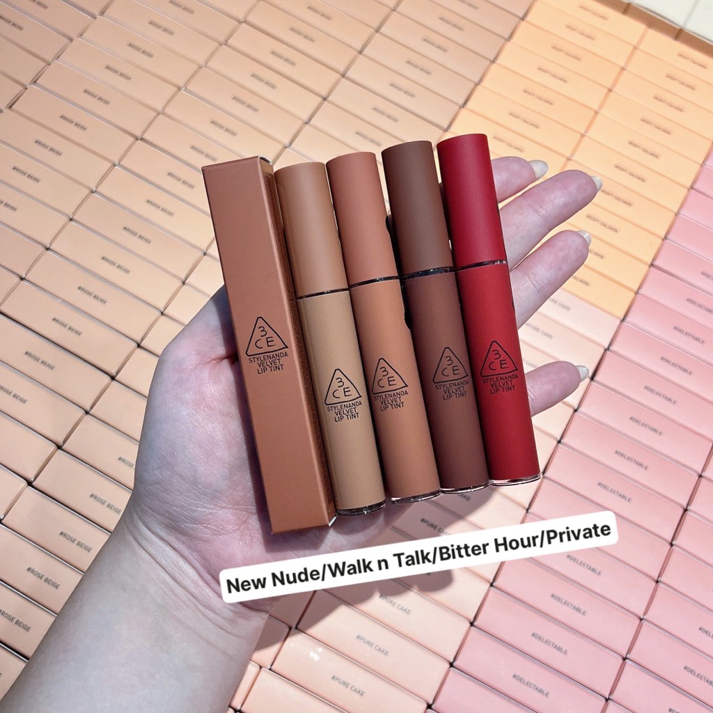 Son 3CE Velvet Lip Tint CT - Ảnh 2