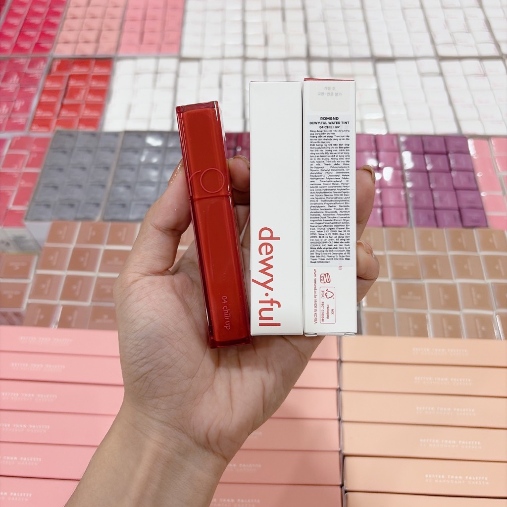 Son Kem ROMAND Dewy.Ful Water Tint CT - Ảnh 4