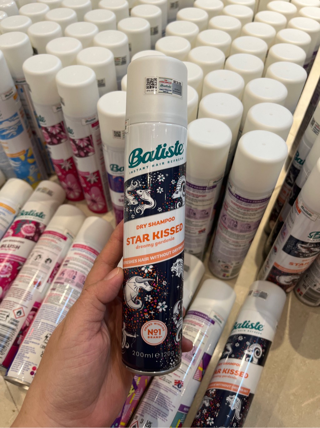 Dầu gội khô Batiste 200ml - Ảnh 11