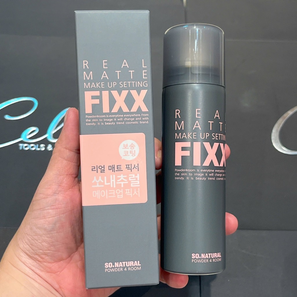 Xịt makeup So Natural CT - Ảnh 7