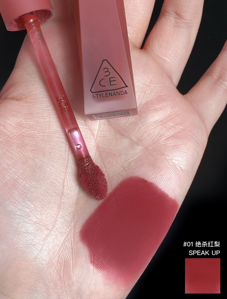 Son Kem 3CE Velvet Lip Tint Plush - Ảnh 7