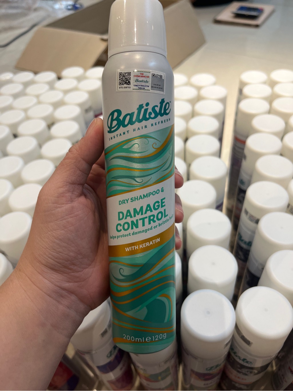 Dầu gội khô Batiste 200ml - Ảnh 17