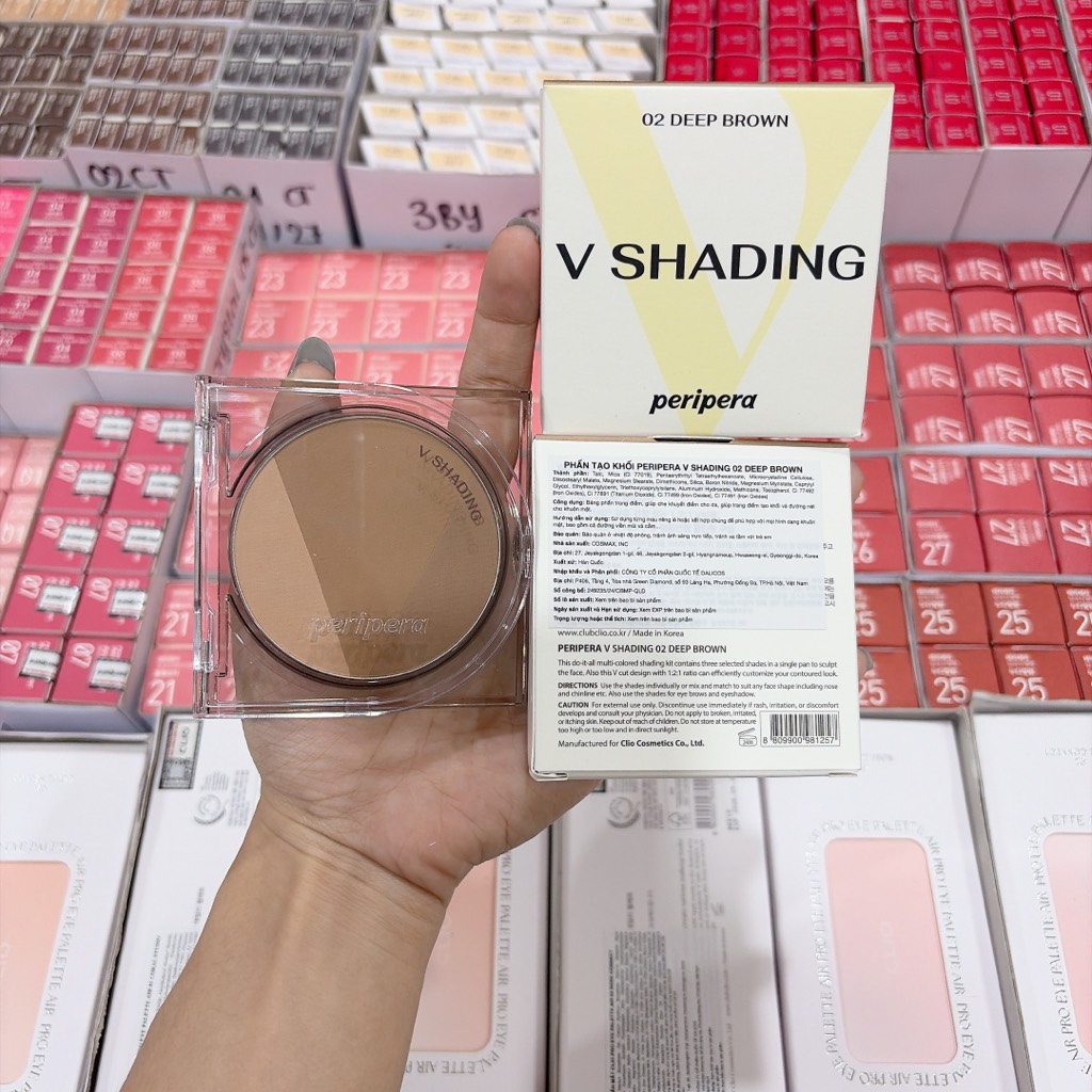 Khối PERIPERA V Shading 9.5g CT - Ảnh 3