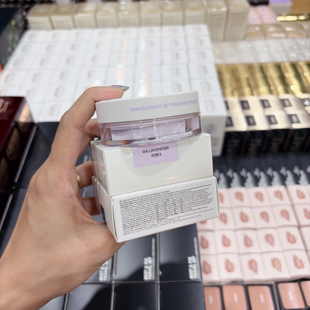 Phấn Bột Tfit Translucent Set Finishing Powder 7g CT - Ảnh 2