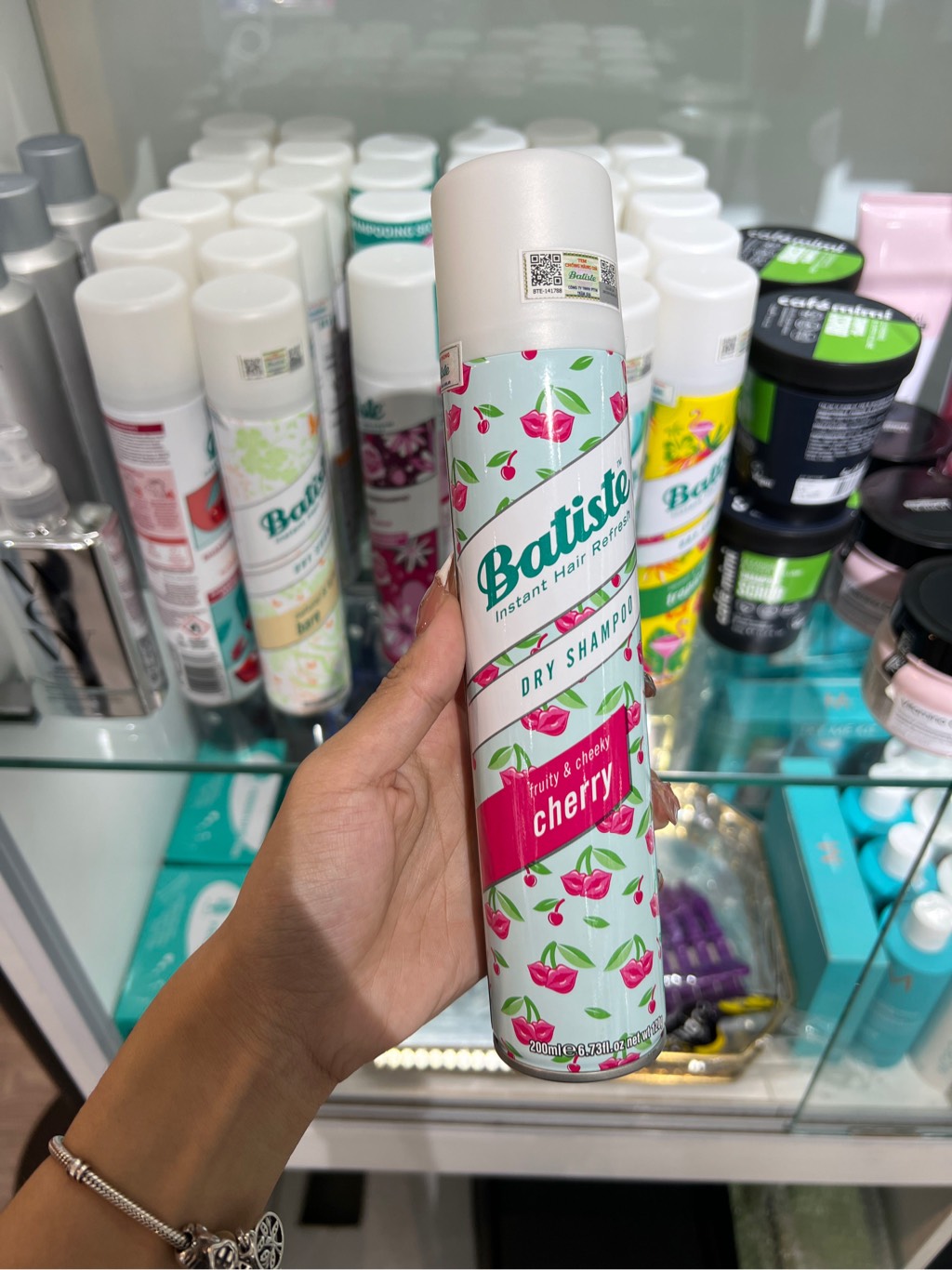 Dầu gội khô Batiste 200ml - Ảnh 3