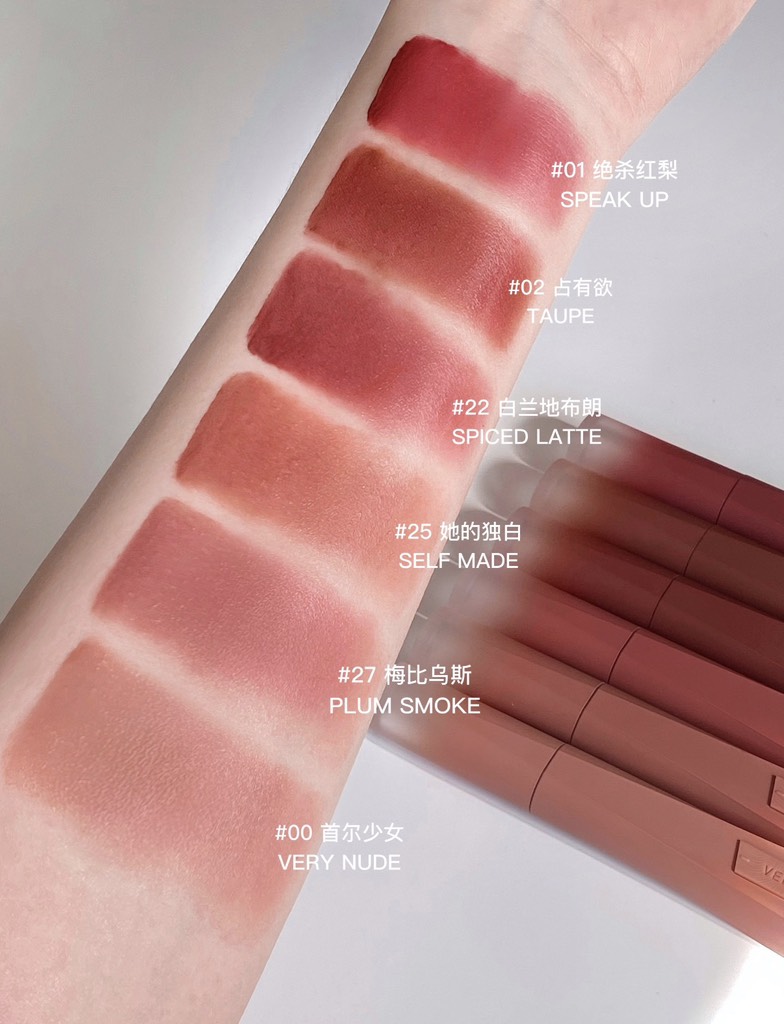 Son Kem 3CE Velvet Lip Tint Plush - Ảnh 5