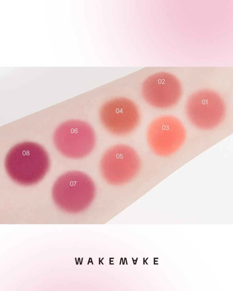 Son Kem Bùn Wakemake Over Blurring Pot 4.5g CT - Ảnh 8