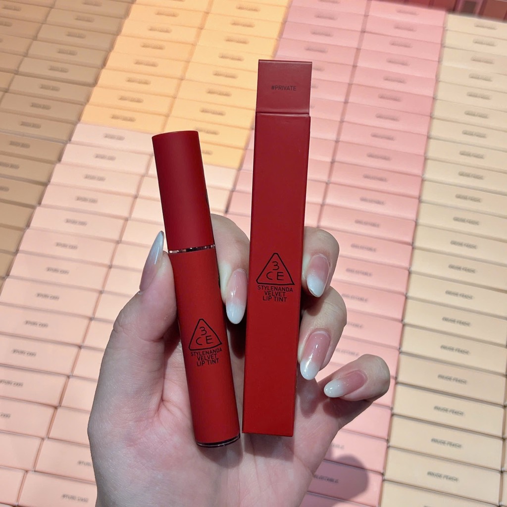 Son 3CE Velvet Lip Tint CT