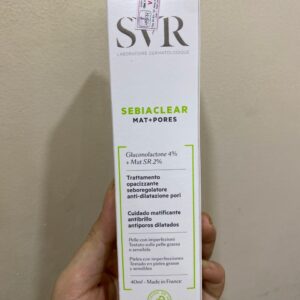 Kem Dưỡng SVR Sebiaclear Mat + Pores 40ml CT
