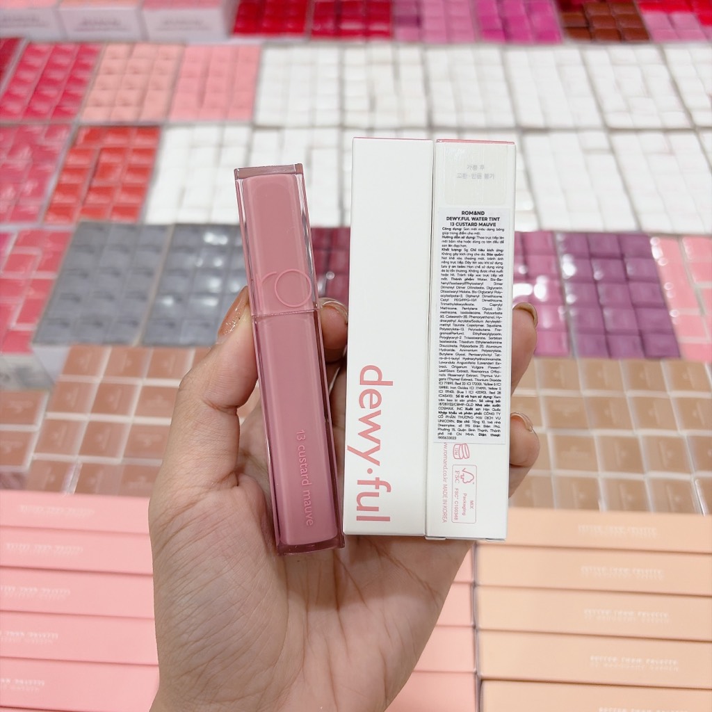 Son Kem ROMAND Dewy.Ful Water Tint CT - Ảnh 5