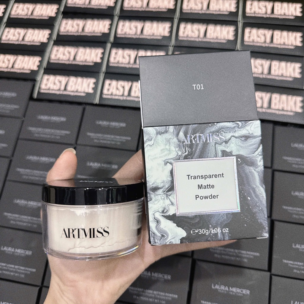 Phấn Bột Artmiss Transparent Matte Powder 30g CT - Ảnh 3