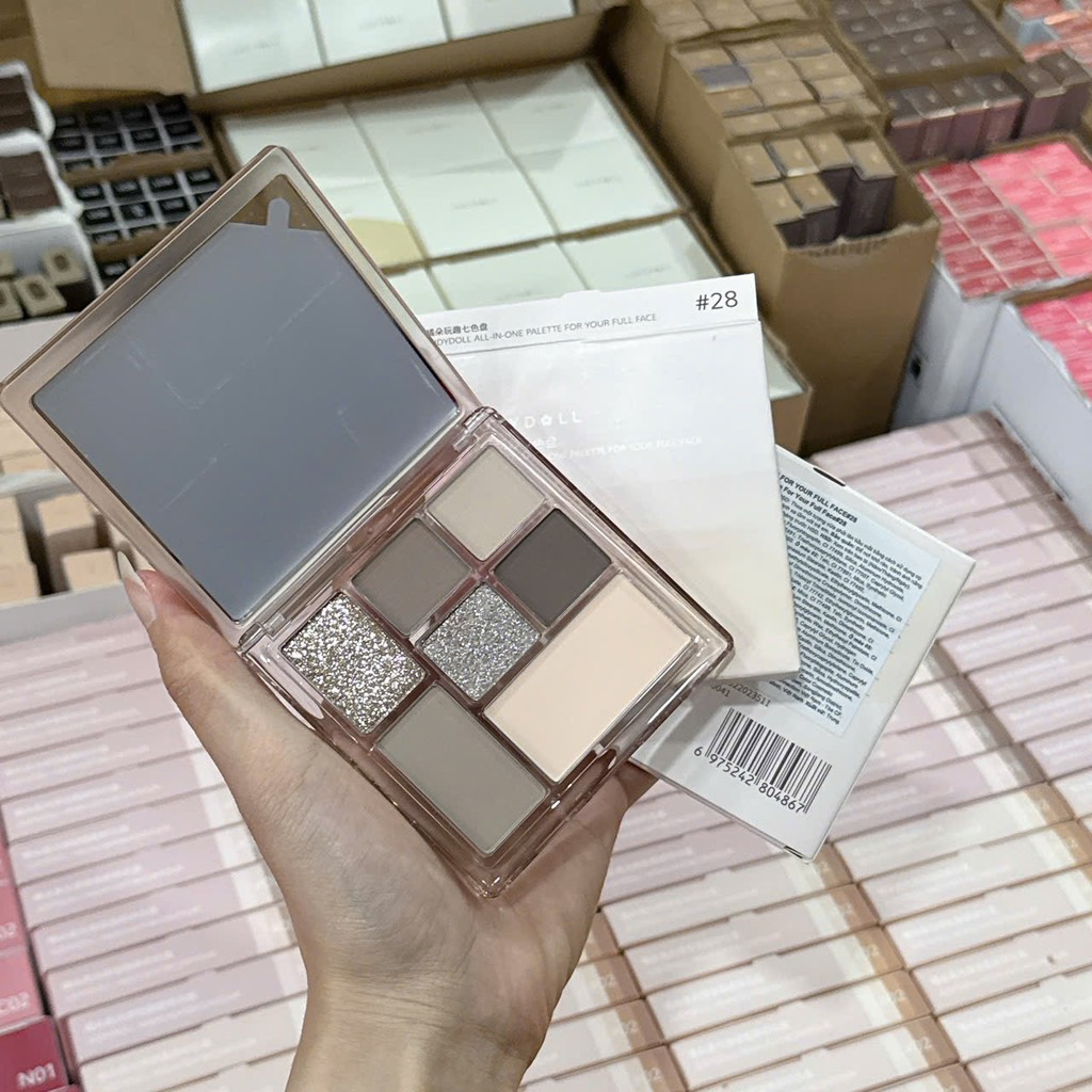 Bảng Mắt JUDYDOLL All In One Palatte For Your Full Face CT - Ảnh 3