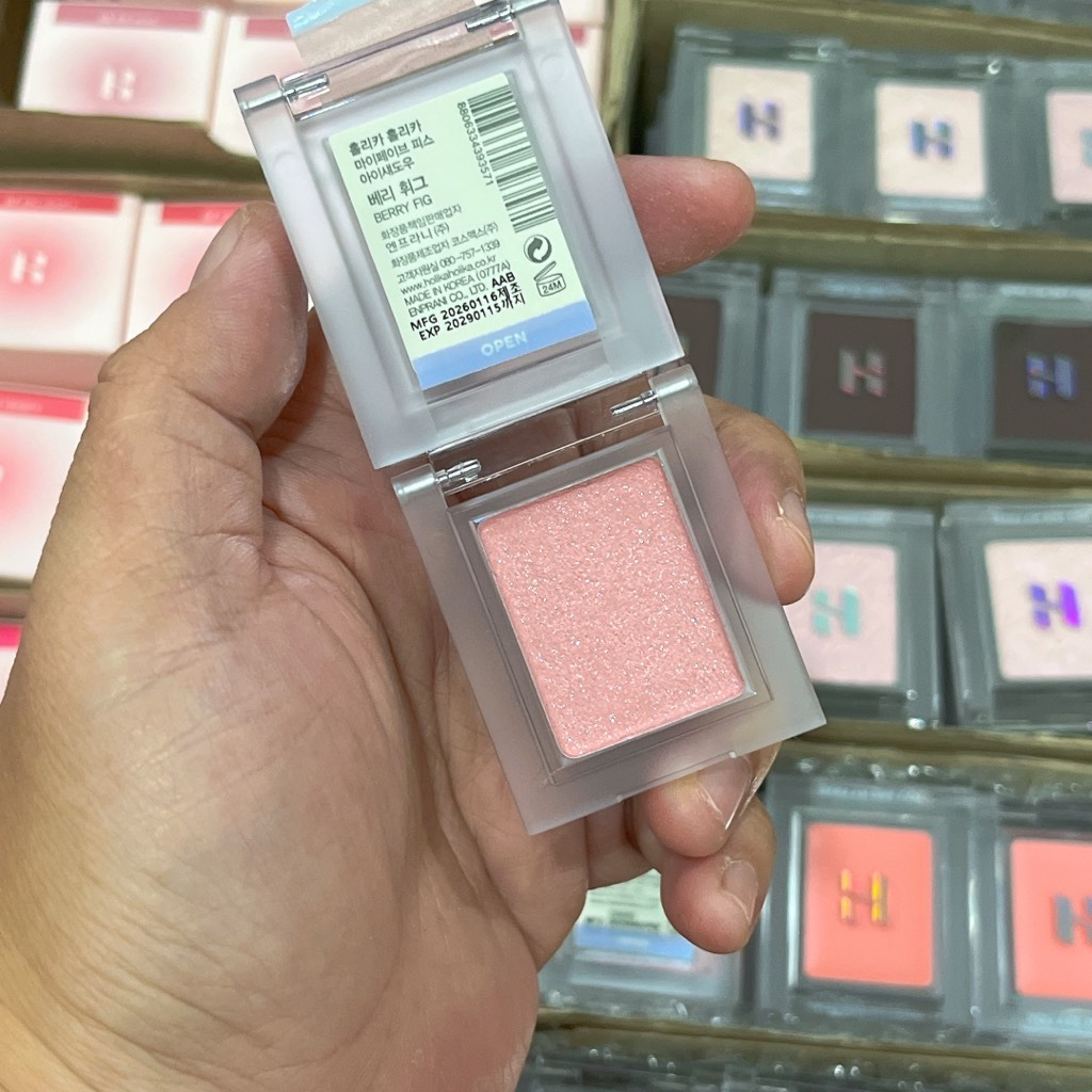 Phấn Mắt Nhũ HOLIKA HOLIKA You Are My Fave - Ảnh 8