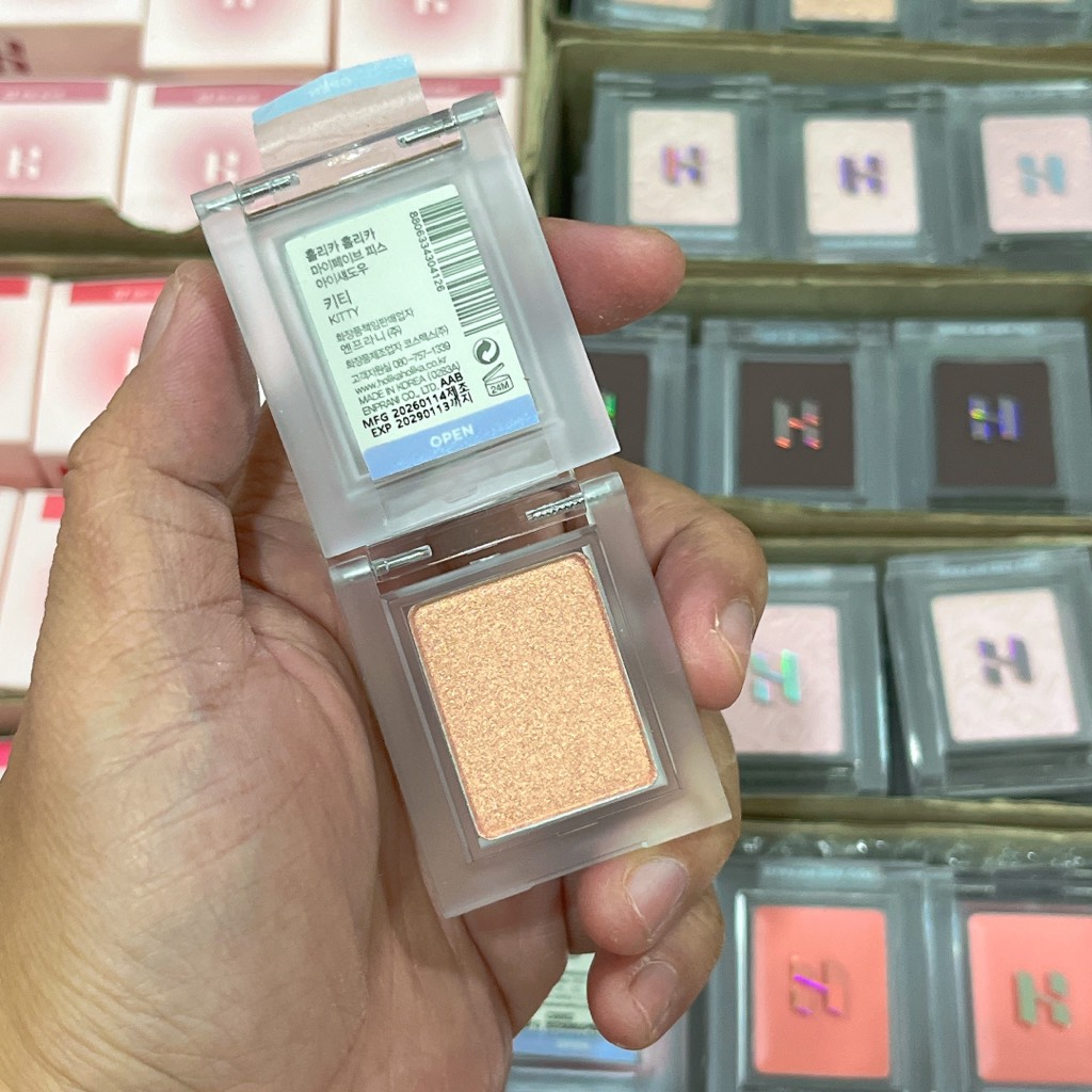 Phấn Mắt Nhũ HOLIKA HOLIKA You Are My Fave - Ảnh 11