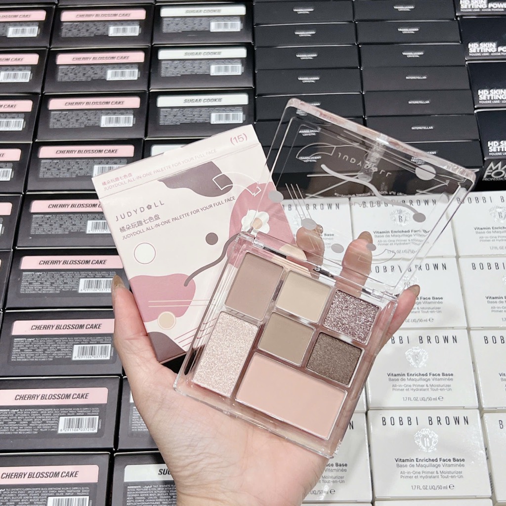 Bảng Mắt JUDYDOLL All In One Palatte For Your Full Face CT - Ảnh 6