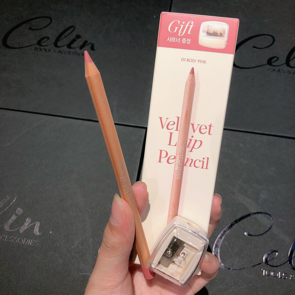 Chì môi Clio Velvet Lip Pencil CT - Ảnh 9