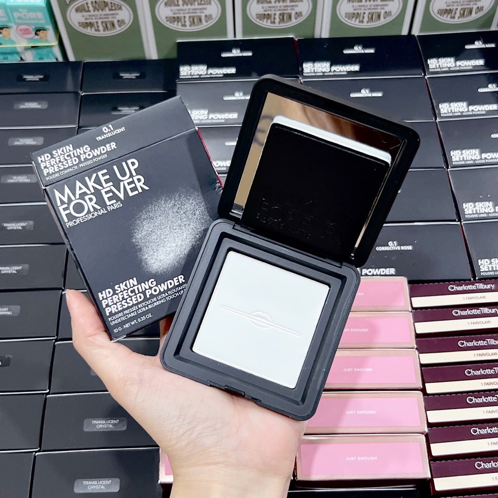 Nén MUFE HD Skin Perfecting Pressed Powder 10g CT - Ảnh 3