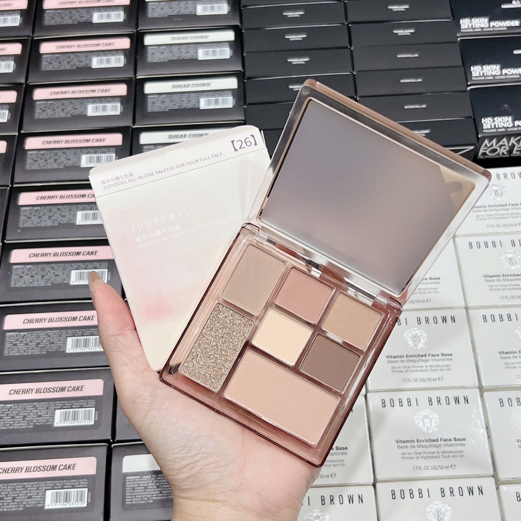 Bảng Mắt JUDYDOLL All In One Palatte For Your Full Face CT - Ảnh 5