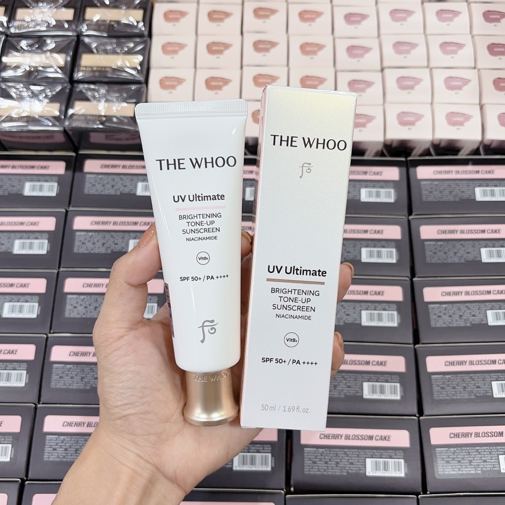 Kem Chống Nắng The History Of Whoo Tone Up SPF50 50ml CT