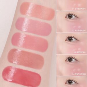 Má Hồng Kem Peripera Syrupy Tok Cheek 9g CT