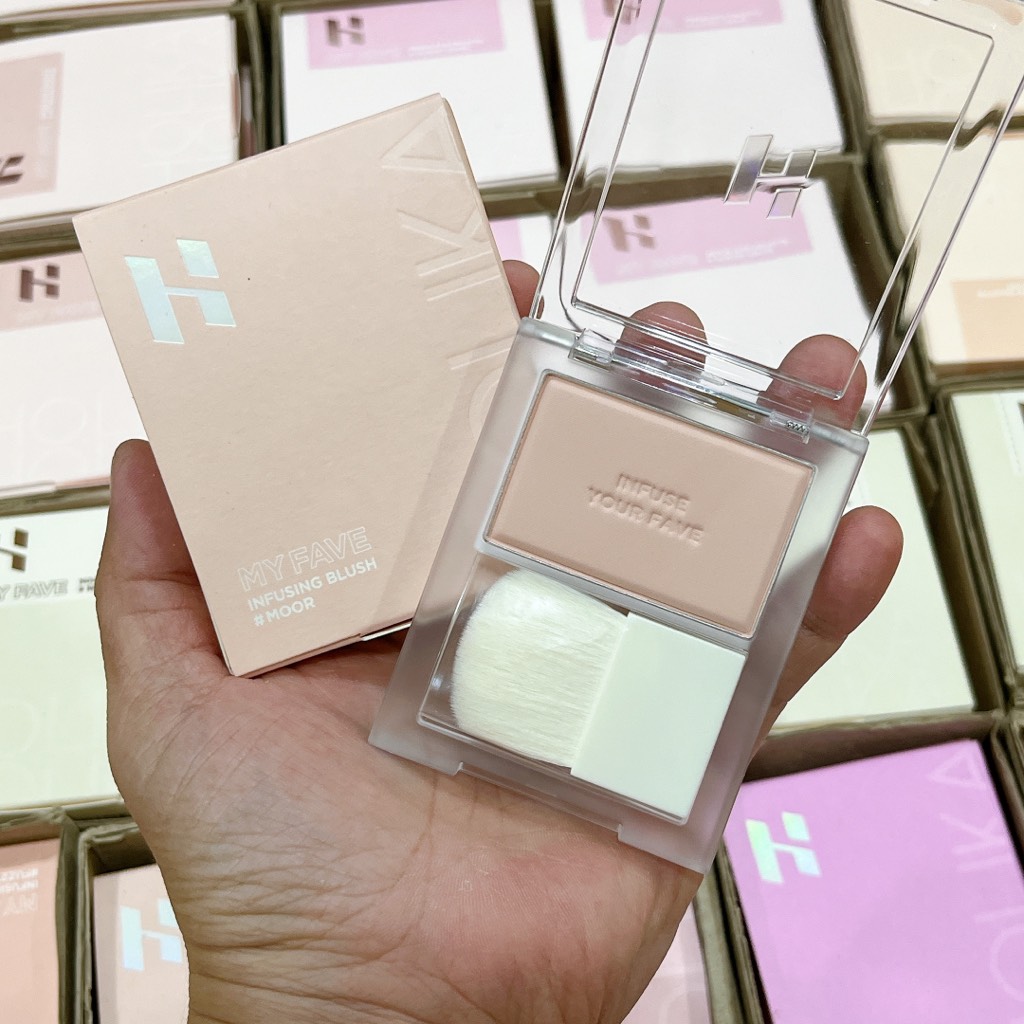 Má Hồng HOLIKA HOLIKA My Fave Infusing Blush 5.5g - Ảnh 6