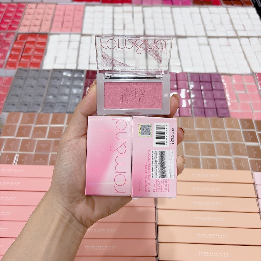 Má Hồng ROMAND Better Than Cheek CT - Ảnh 6