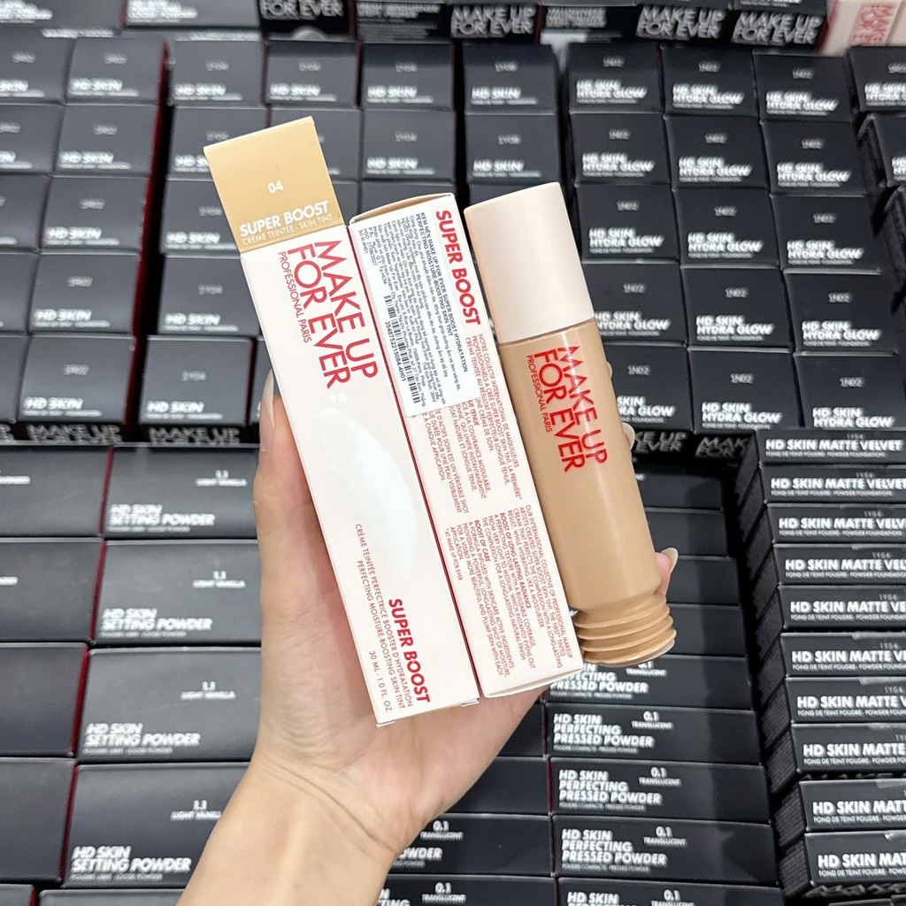 Nền MUFE Super Boost Hydration 30ml CT - Ảnh 4