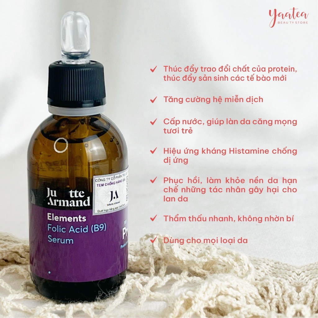 Serum Juliette Armand Elements Folic Acid B9 CT - Ảnh 5