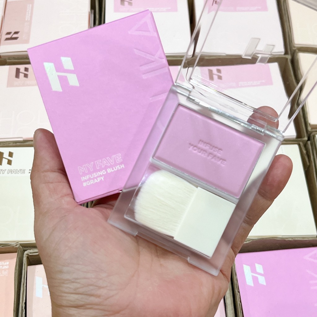 Má Hồng HOLIKA HOLIKA My Fave Infusing Blush 5.5g - Ảnh 8