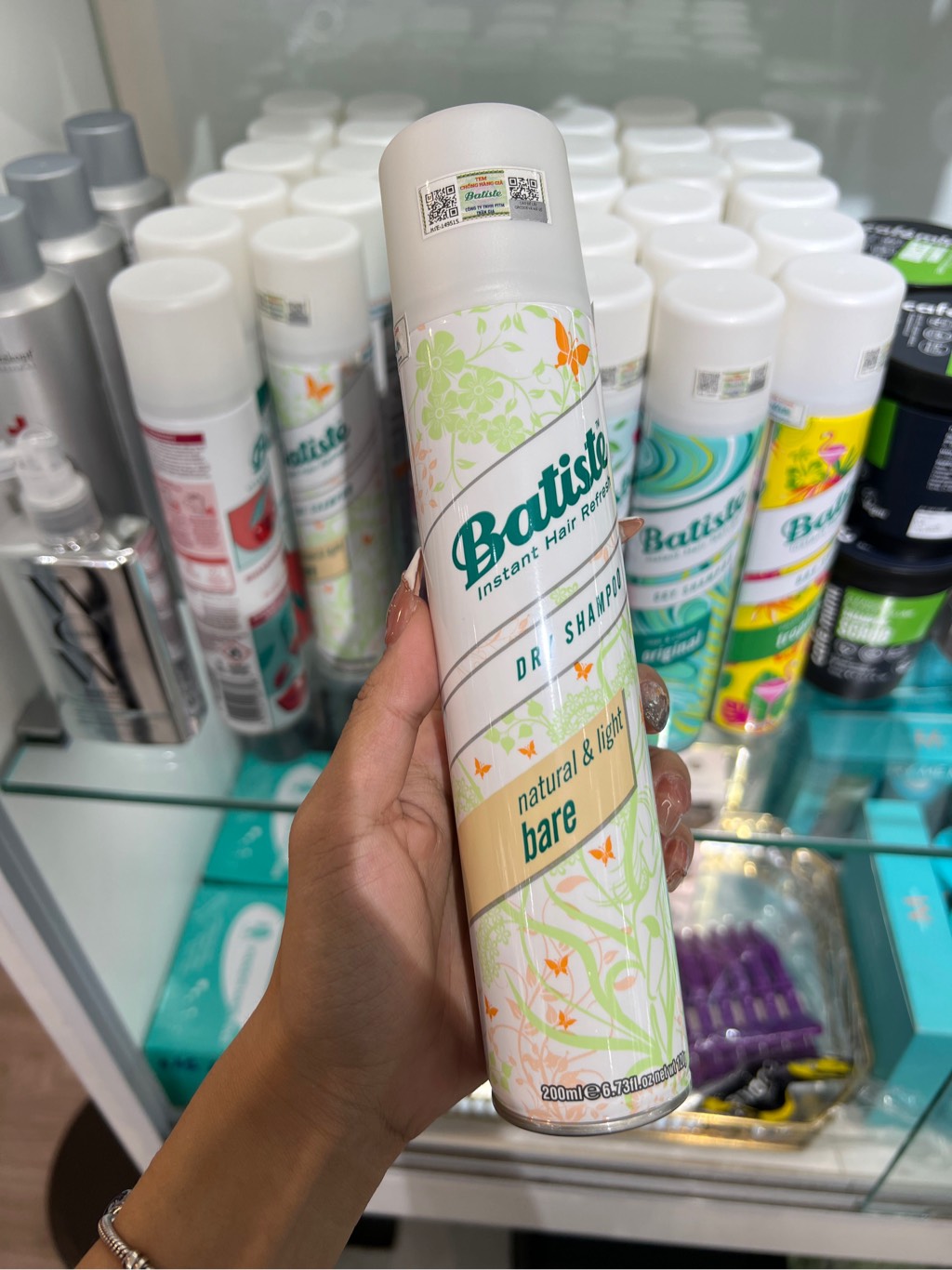 Dầu gội khô Batiste 200ml - Ảnh 4