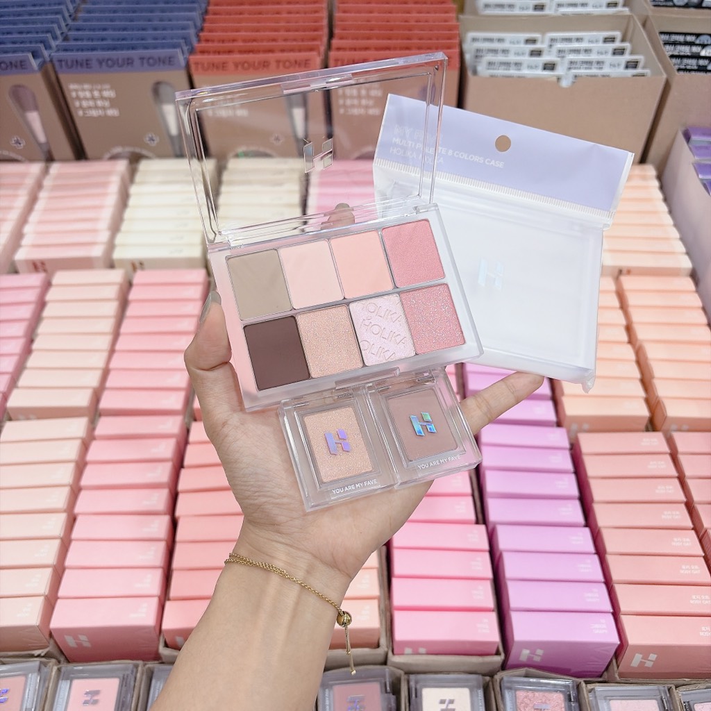 Case HOLIKA HOLIKA My Fave Multi 8 ô - Ảnh 2