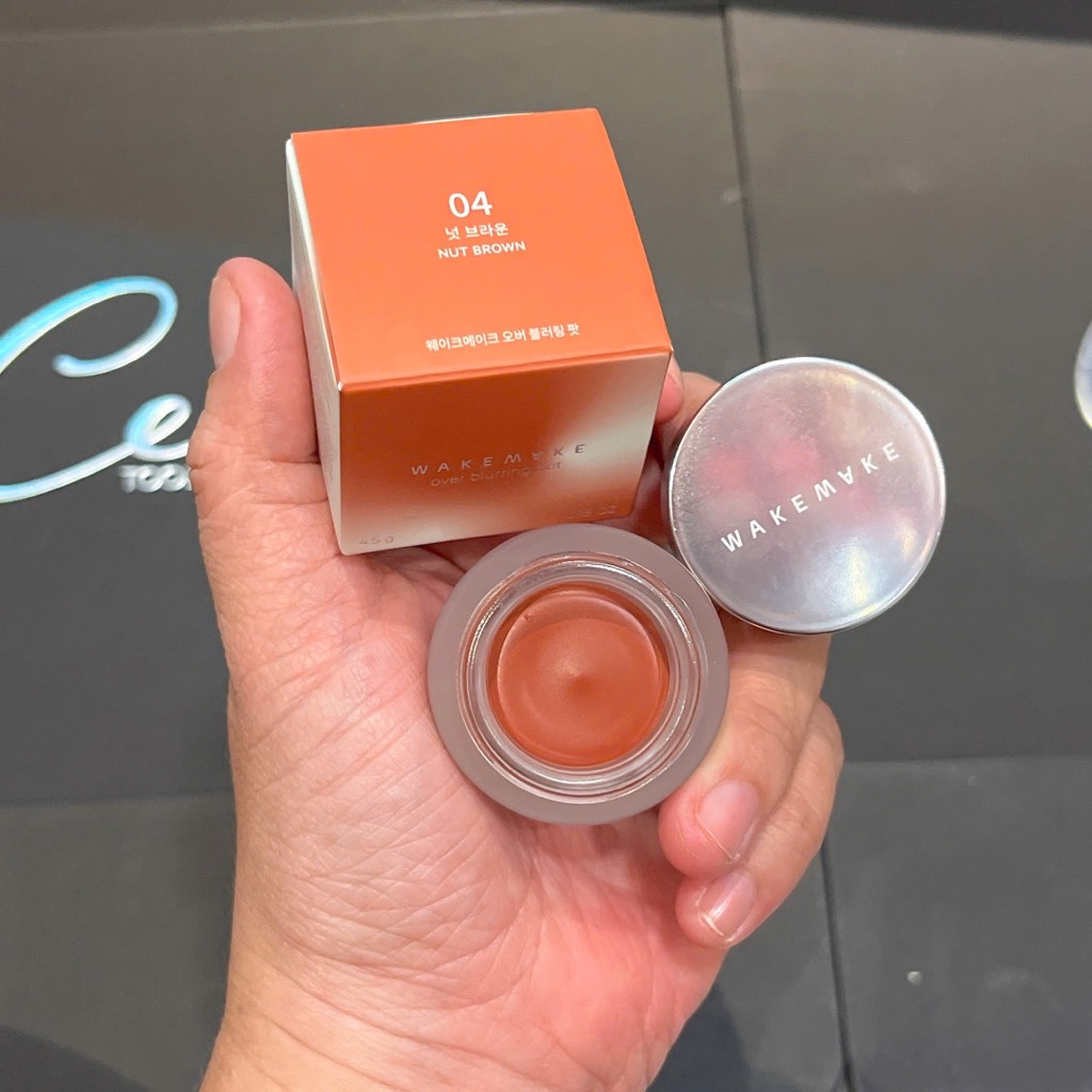 Son Kem Bùn Wakemake Over Blurring Pot 4.5g CT - Ảnh 3
