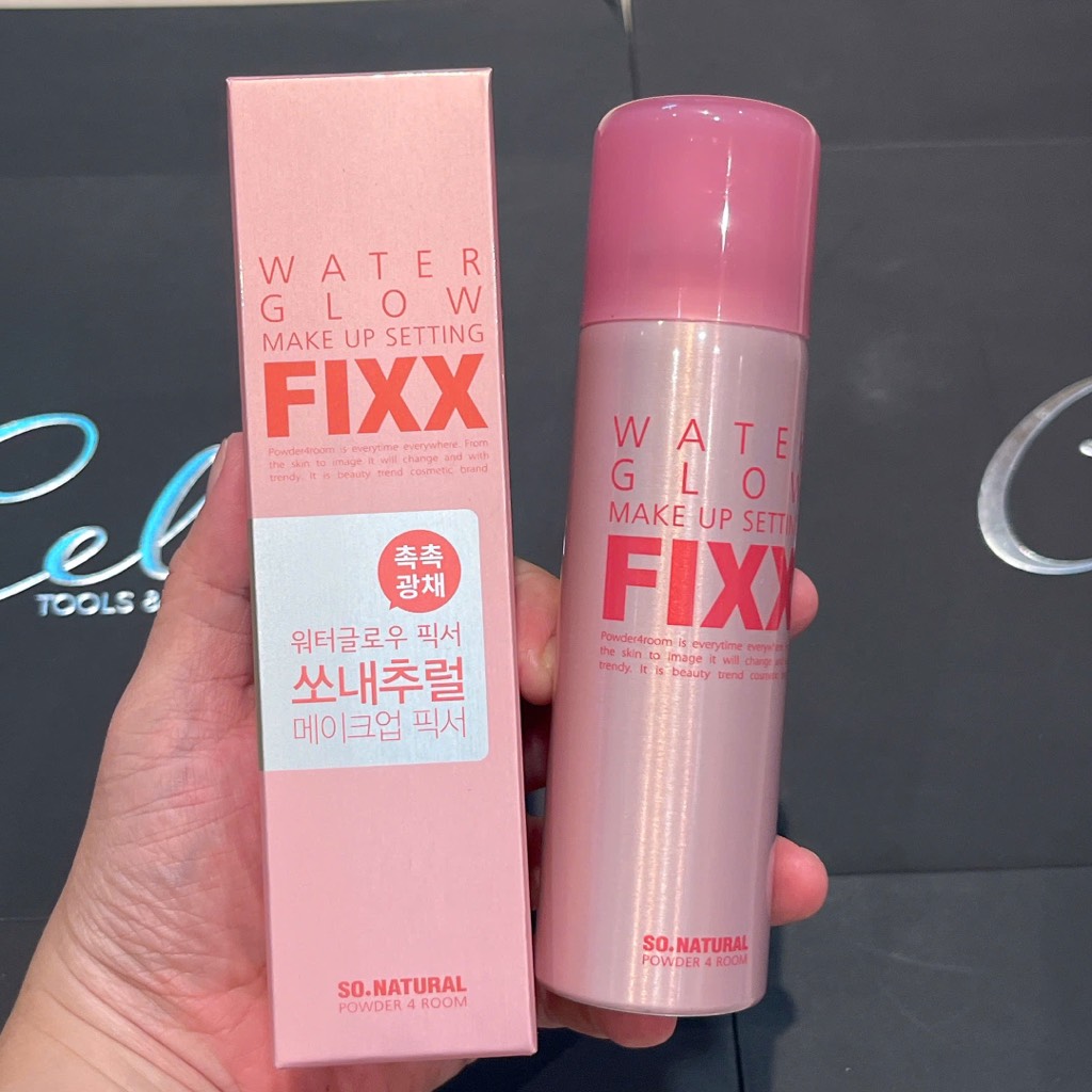 Xịt makeup So Natural CT - Ảnh 6