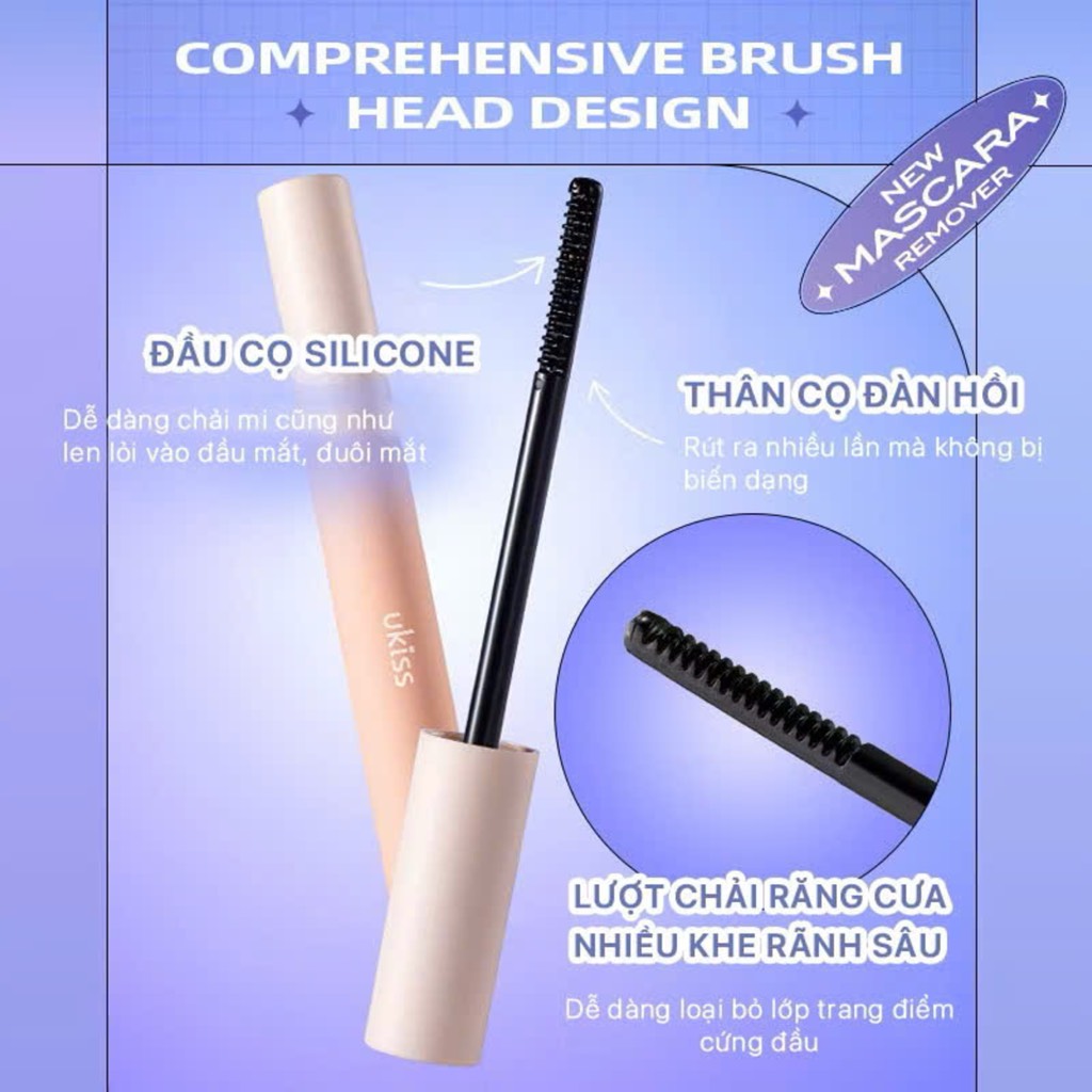 Tẩy Trang Mi Ukiss Hydrogel 5g CT