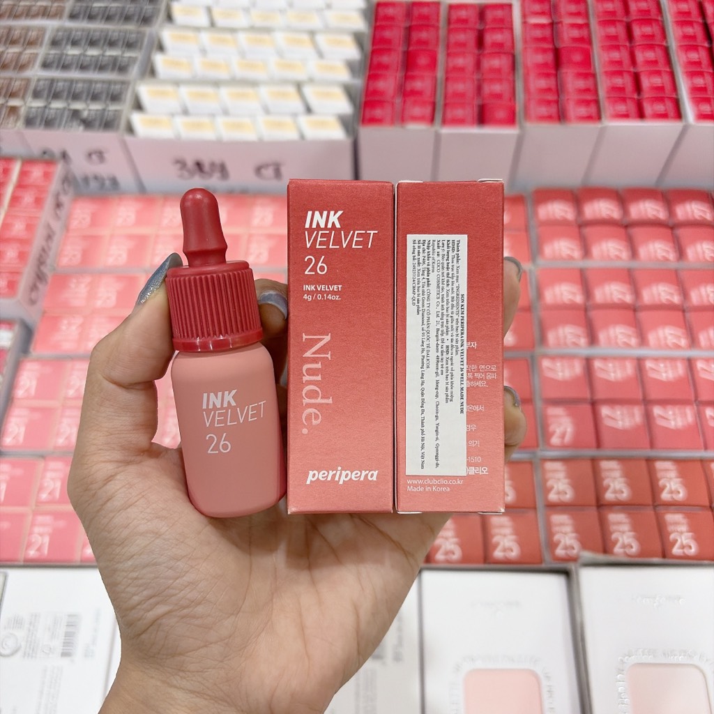 Son Kem PERIPERA Ink Velvet CT - Ảnh 5