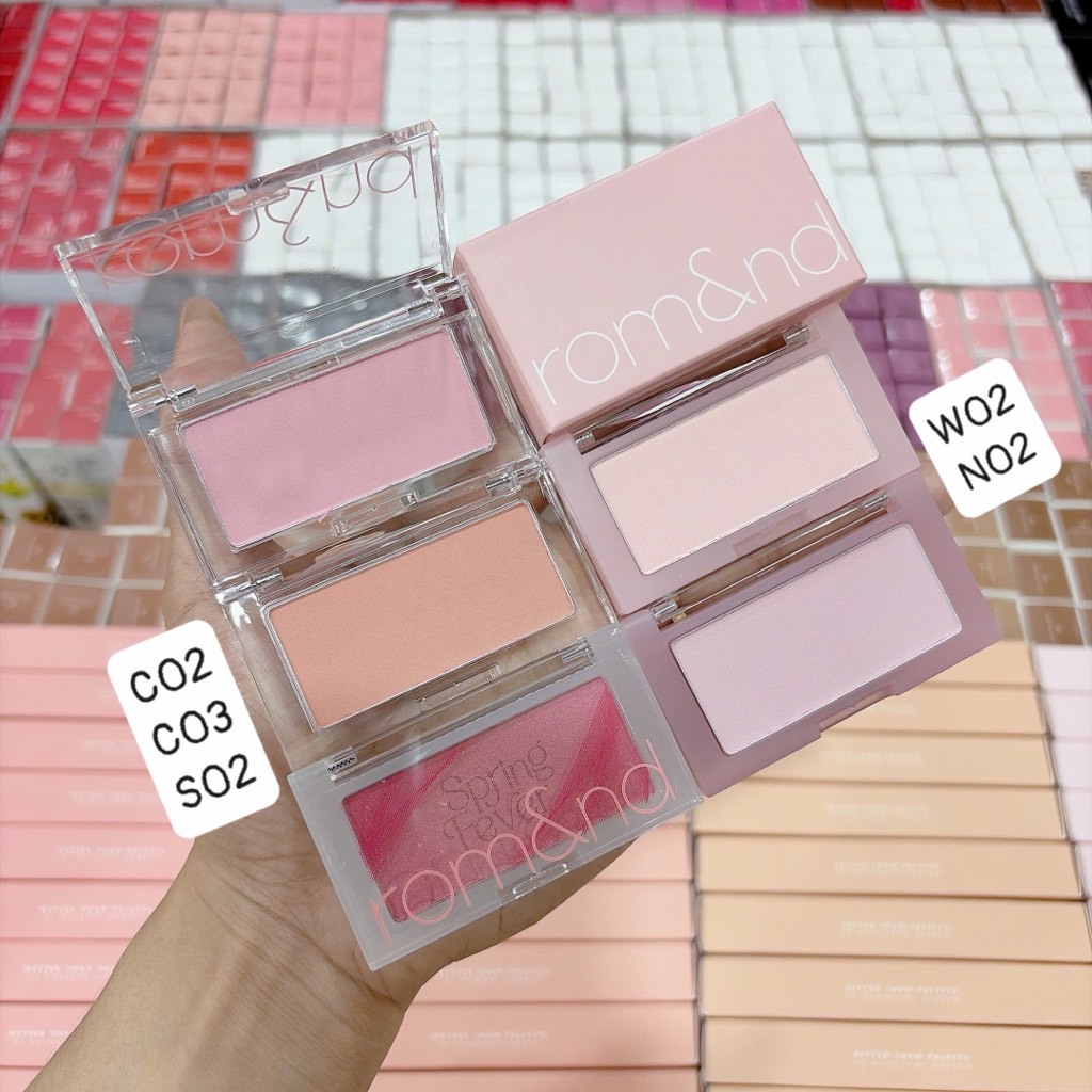 Má Hồng ROMAND Better Than Cheek CT - Ảnh 2