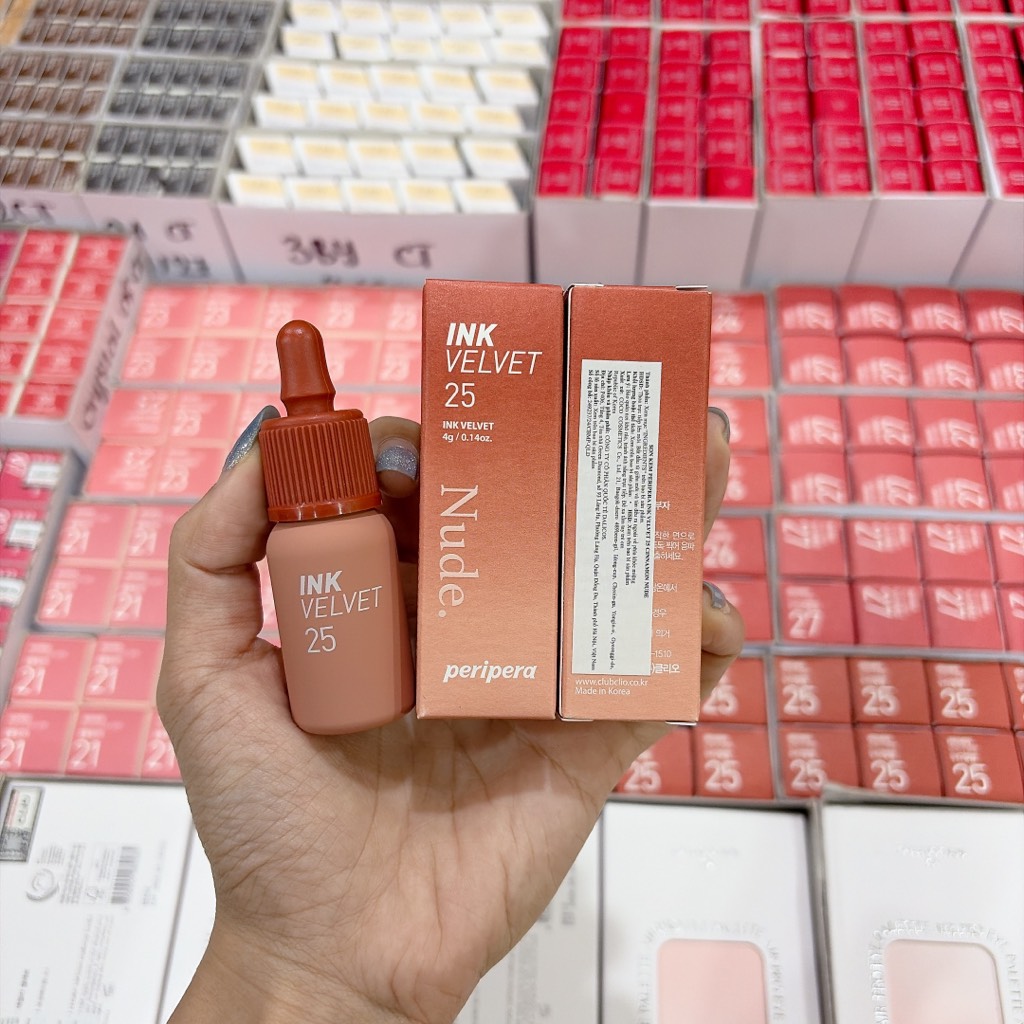 Son Kem PERIPERA Ink Velvet CT - Ảnh 3