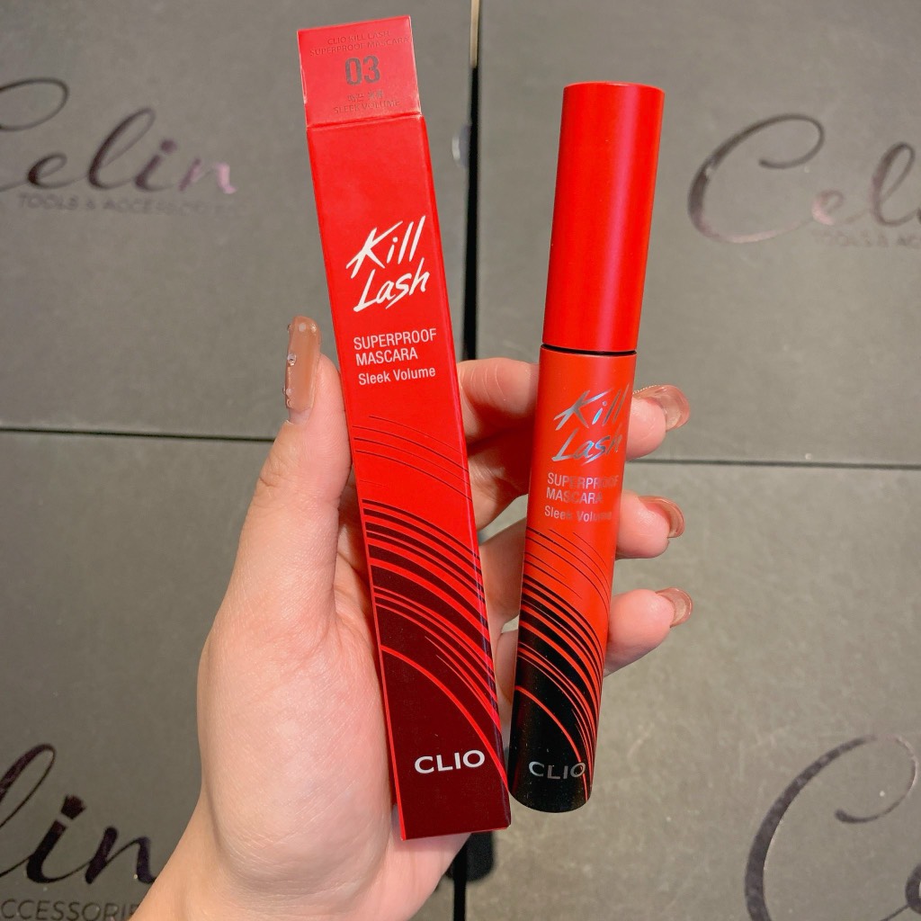 Mascara Clio Kill Lash Super Proff CT - Ảnh 3
