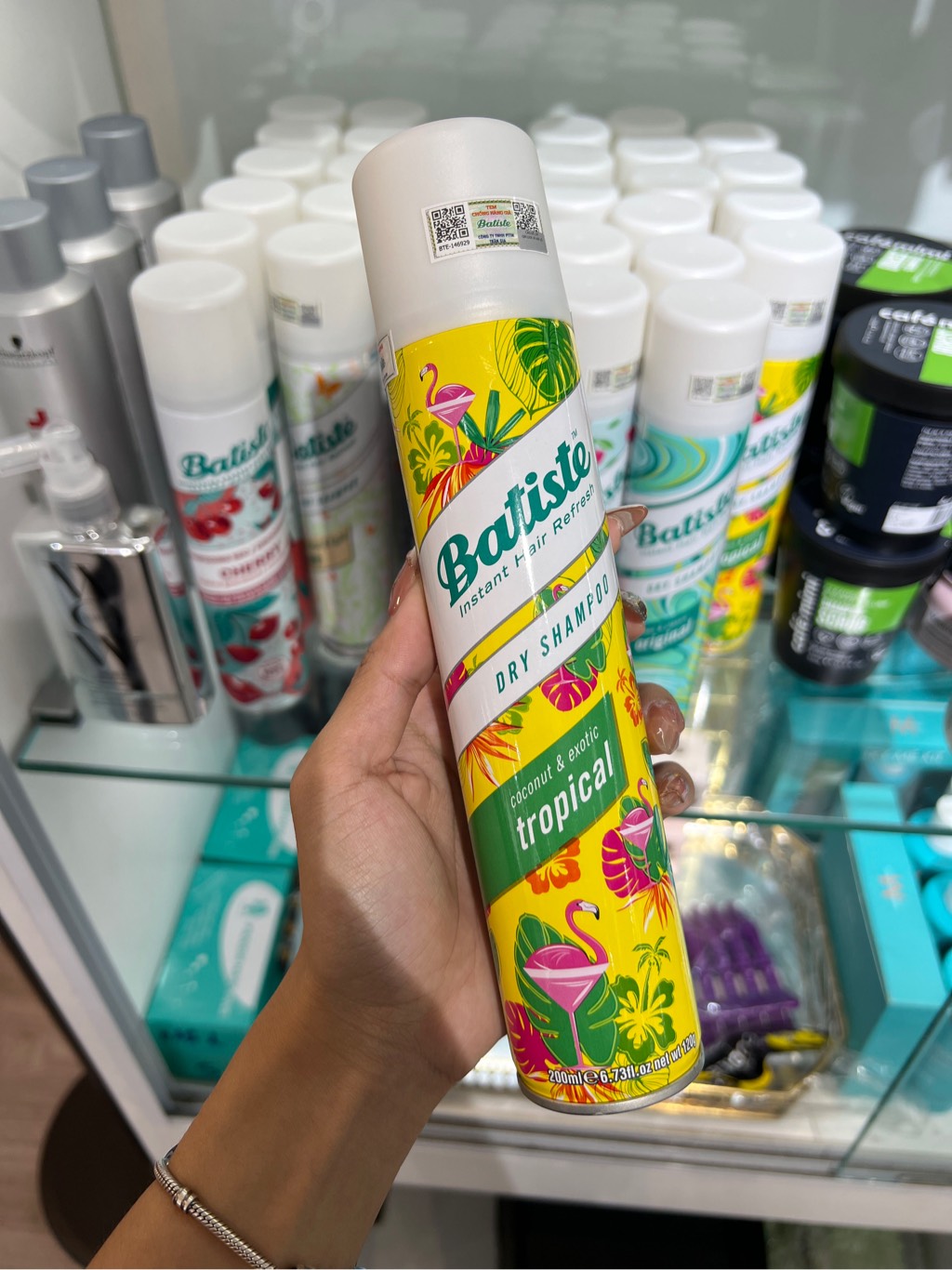 Dầu gội khô Batiste 200ml - Ảnh 5