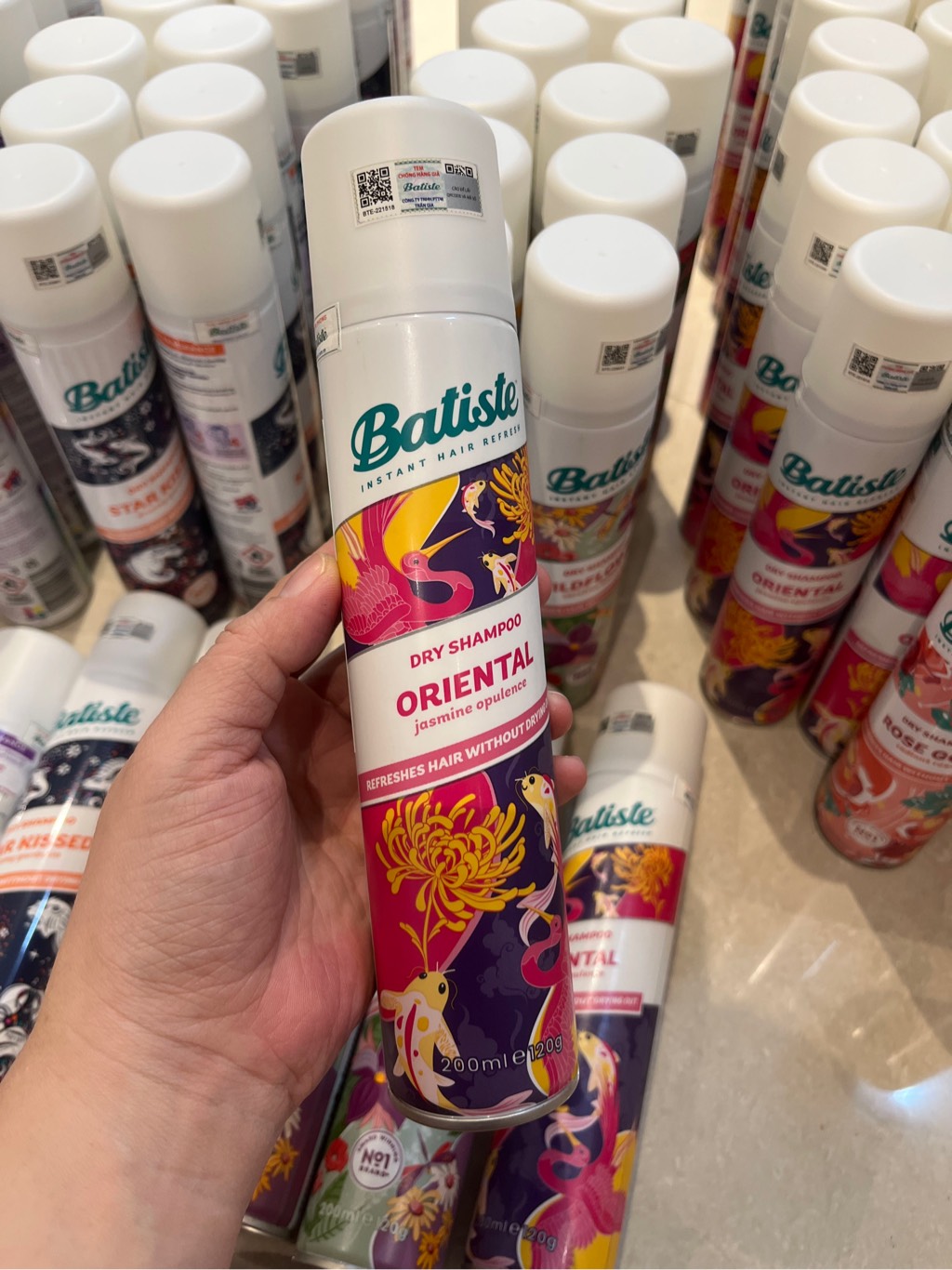 Dầu gội khô Batiste 200ml - Ảnh 9