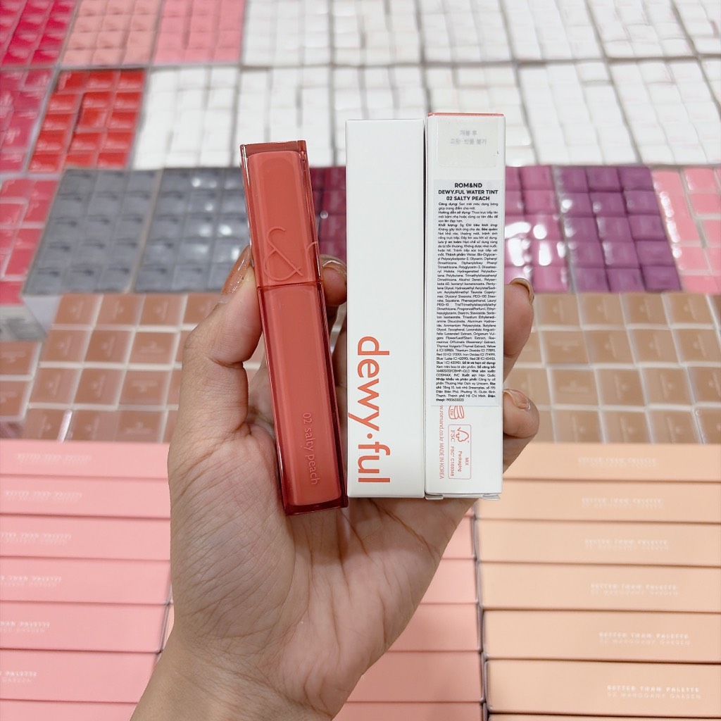 Son Kem ROMAND Dewy.Ful Water Tint CT - Ảnh 3