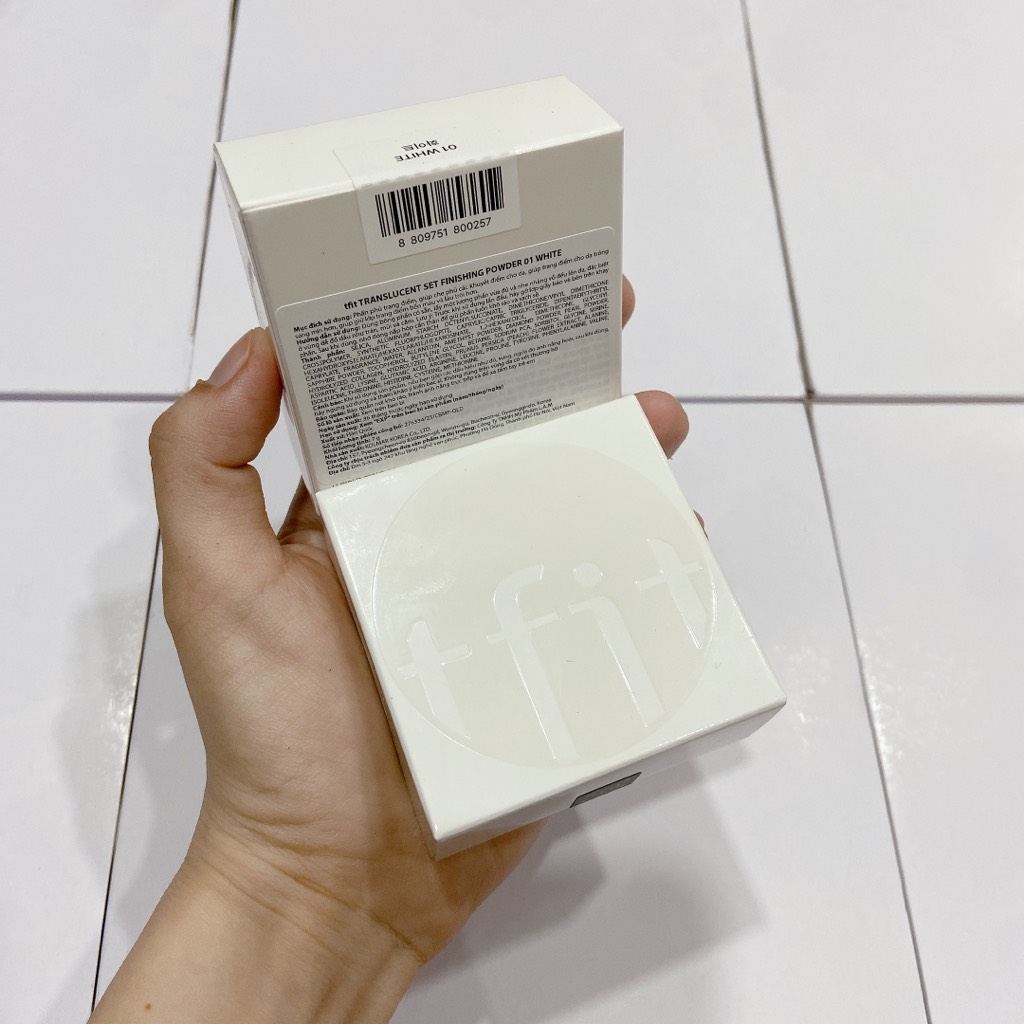 Phấn Bột Tfit Translucent Set Finishing Powder 7g CT