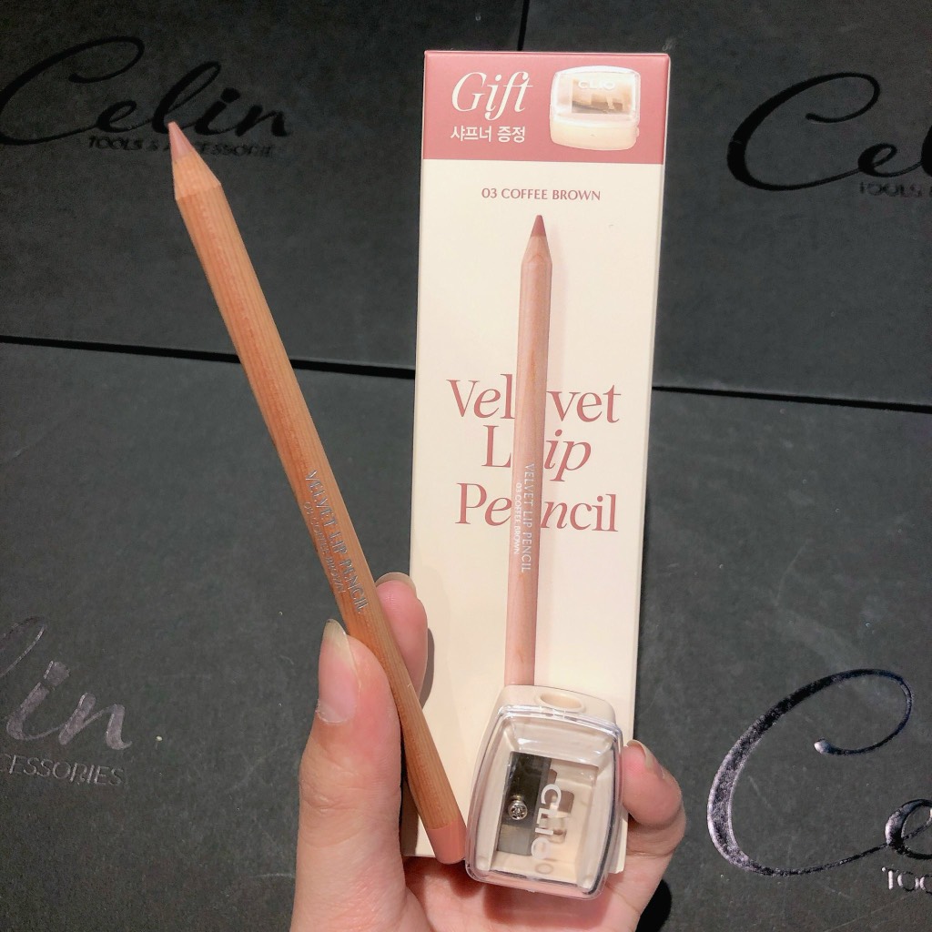 Chì môi Clio Velvet Lip Pencil CT - Ảnh 7